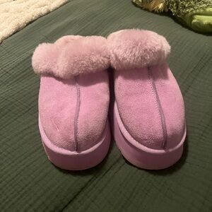 Platform Ugg Slippers